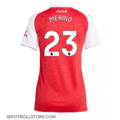 Arsenal Mikel Merino #23 Replika Hemmatröja Dam 2025-26 Kortärmad Arsenal Mikel Merino #23 Replika Hemmatröja Dam 2025-26 Kortärmad